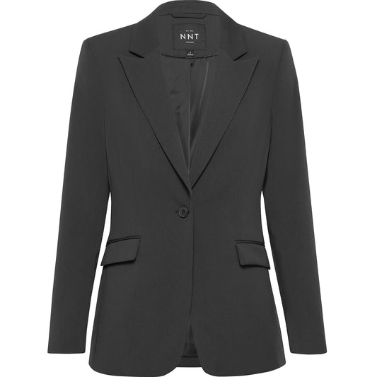 NNT CAT1H8 Crepe Stretch Longline Jacket