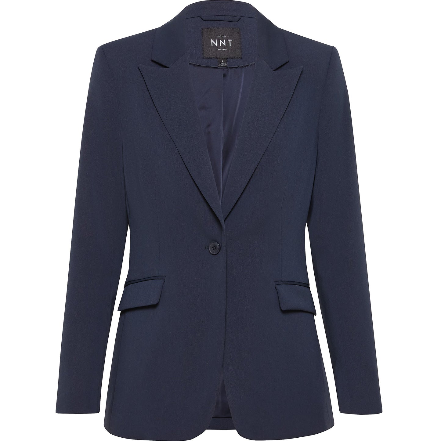 NNT CAT1H8 Crepe Stretch Longline Jacket