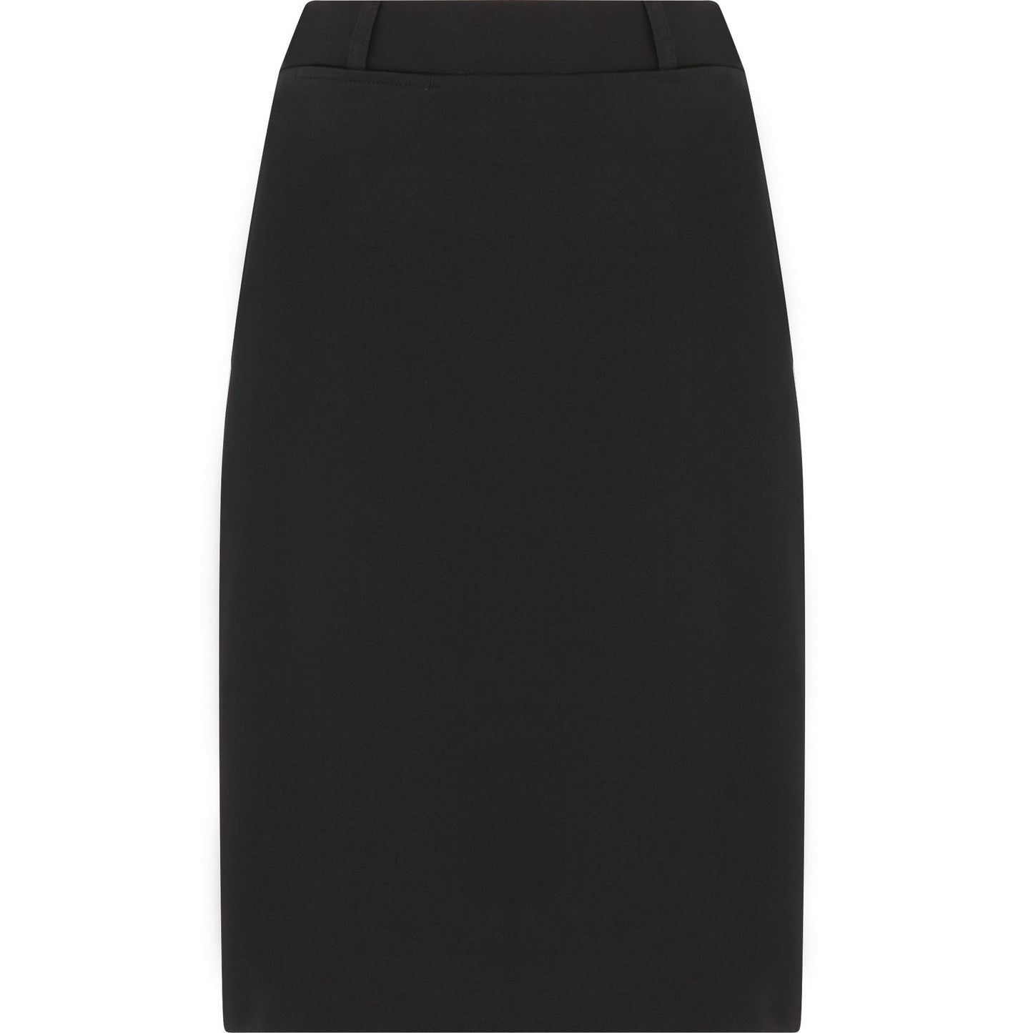 NNT CAT29W P/V Stretch Twill Mid Length Pencil Skirt