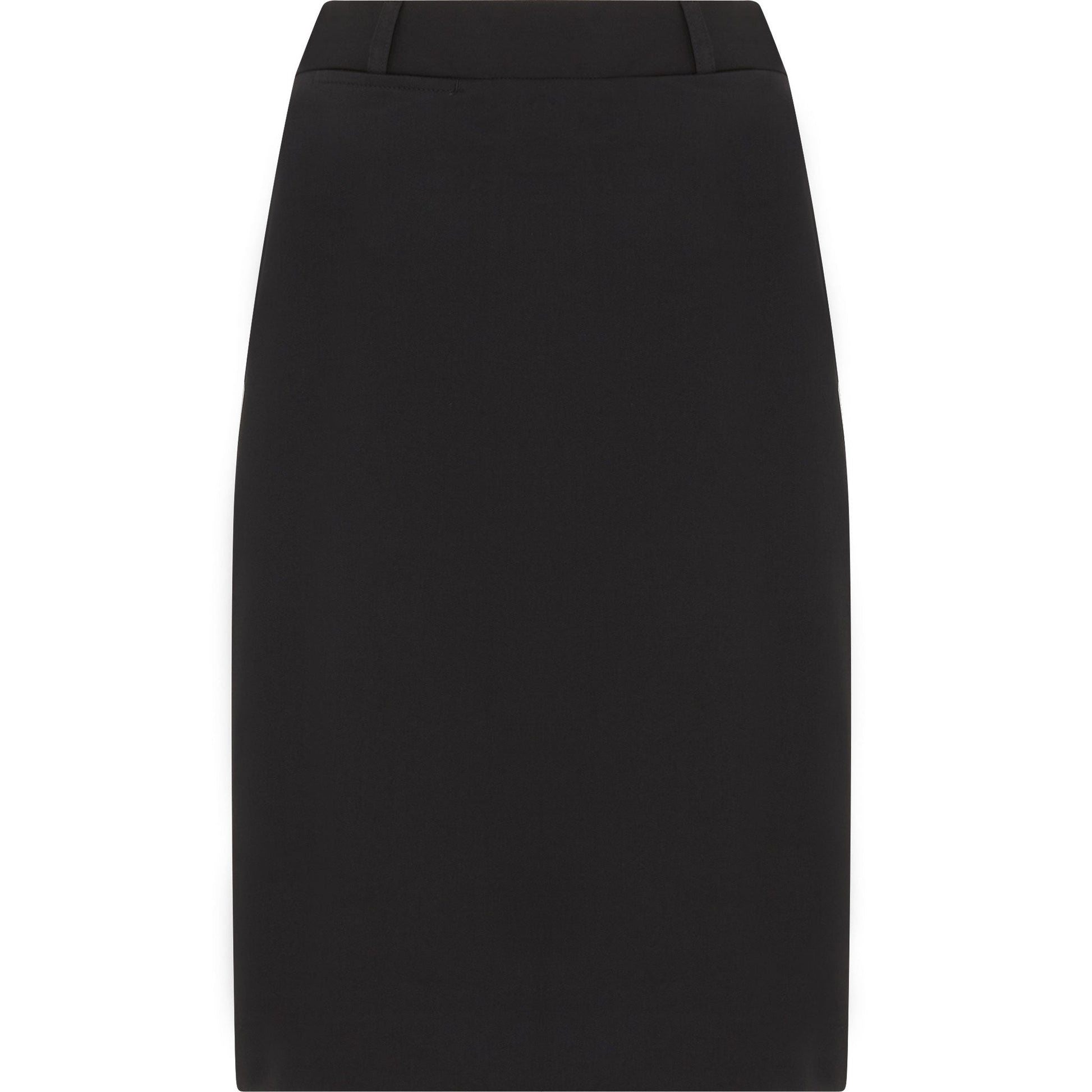 NNT CAT29W P/V Stretch Twill Mid Length Pencil Skirt