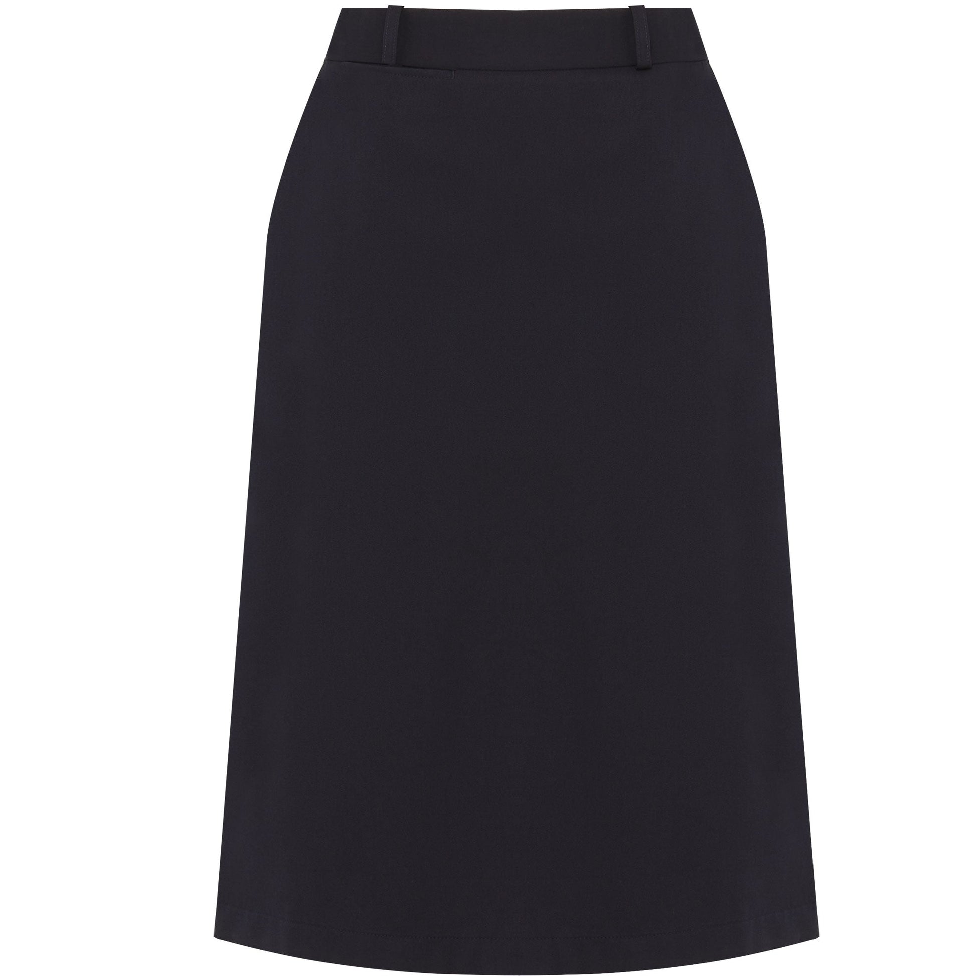 NNT CAT2QL Poly Viscose Gaberdine Secret Waist Skirt