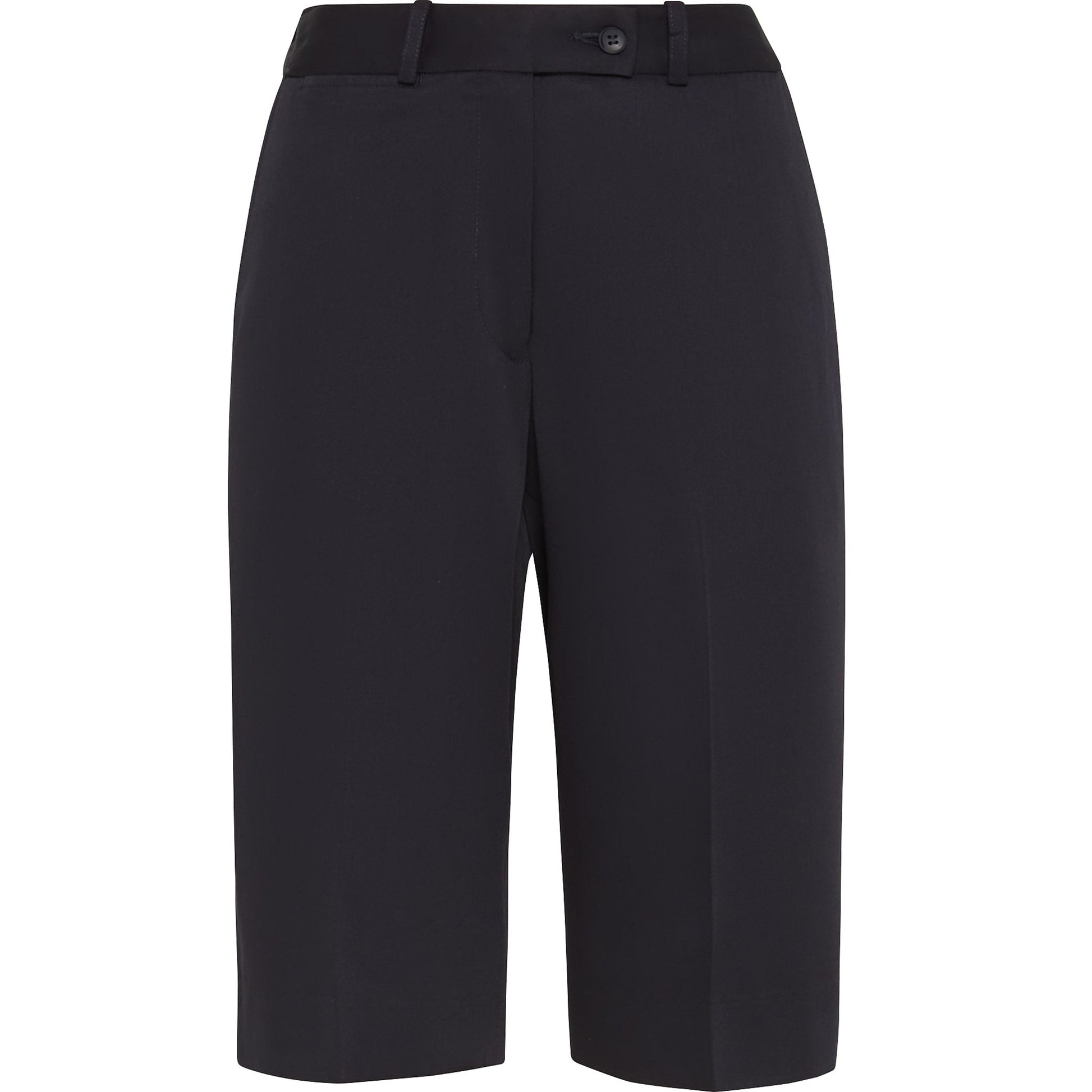 NNT CAT3U5 Poly Viscose Gaberdine Secret Waist Short