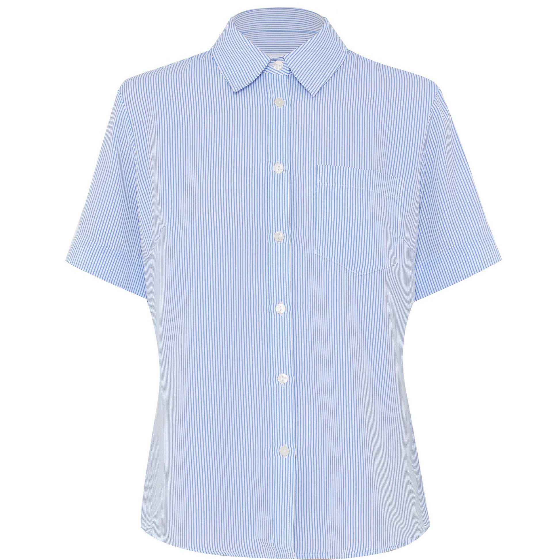 NNT CAT4AB Poly Print Short Sleeve Action Back Shirt