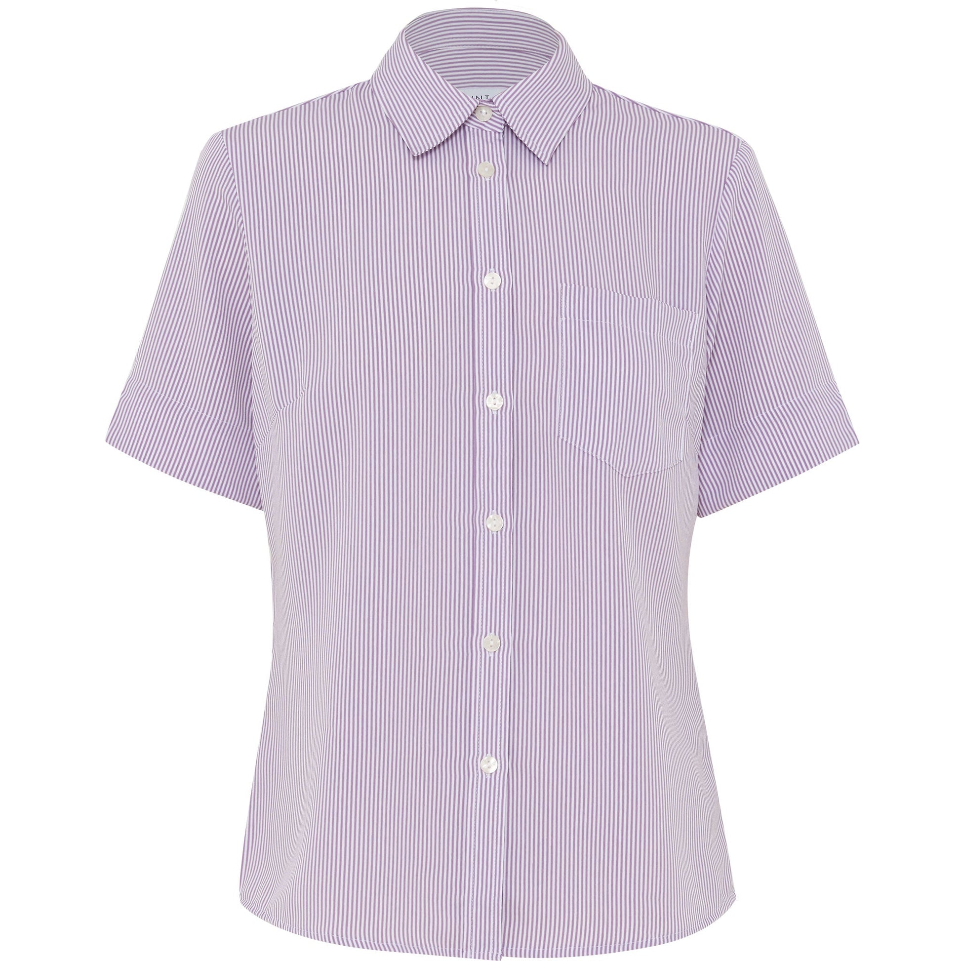 NNT CAT4AB Poly Print Short Sleeve Action Back Shirt