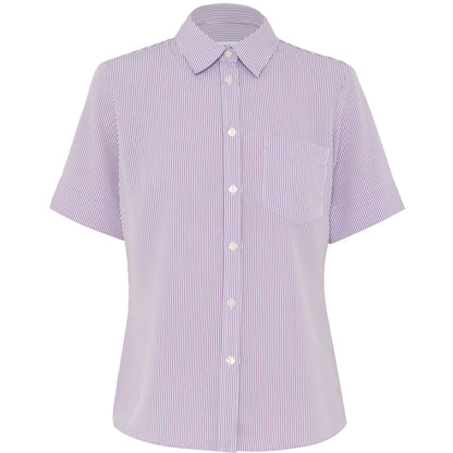 NNT CAT4AB Poly Print Short Sleeve Action Back Shirt