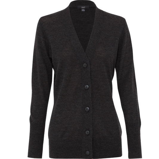NNT CAT5B3 Merino Wool Long Length Cardigan