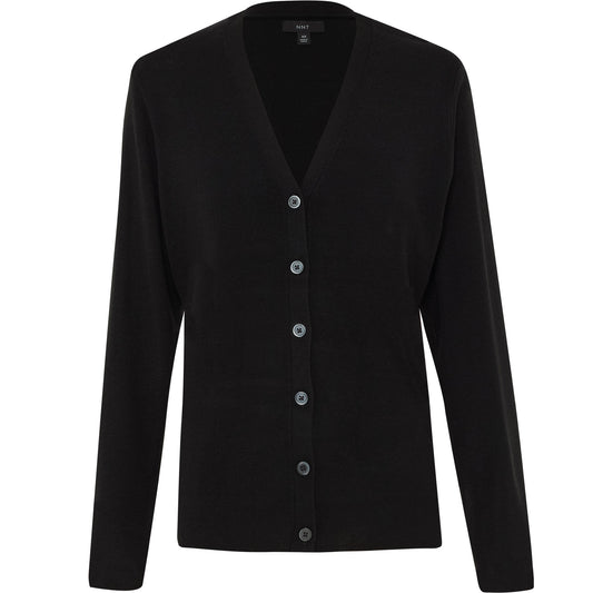 NNT CAT5BR Acrylic Button Front Cardigan