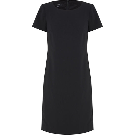NNT CAT62U Crepe Stretch Short Sleeve Dress