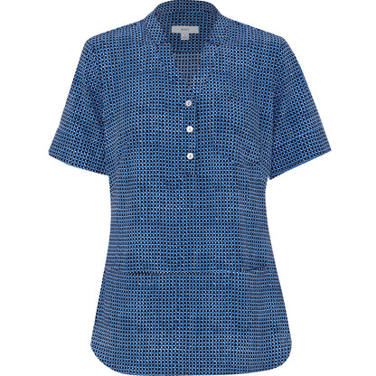 NNT CAT9R9 Pixel Print Short Sleeve Tunic