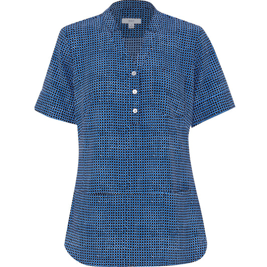 NNT CAT9R9 Pixel Print Short Sleeve Tunic
