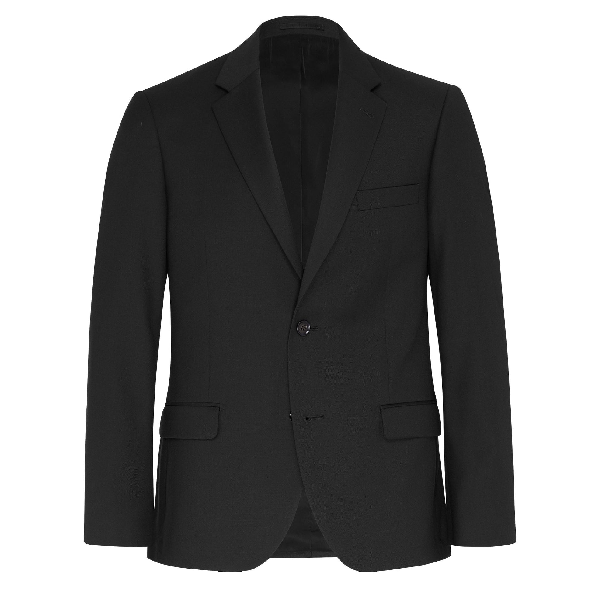 NNT CATBEU Wool Blend Twill Tailored 2 Button Jacket