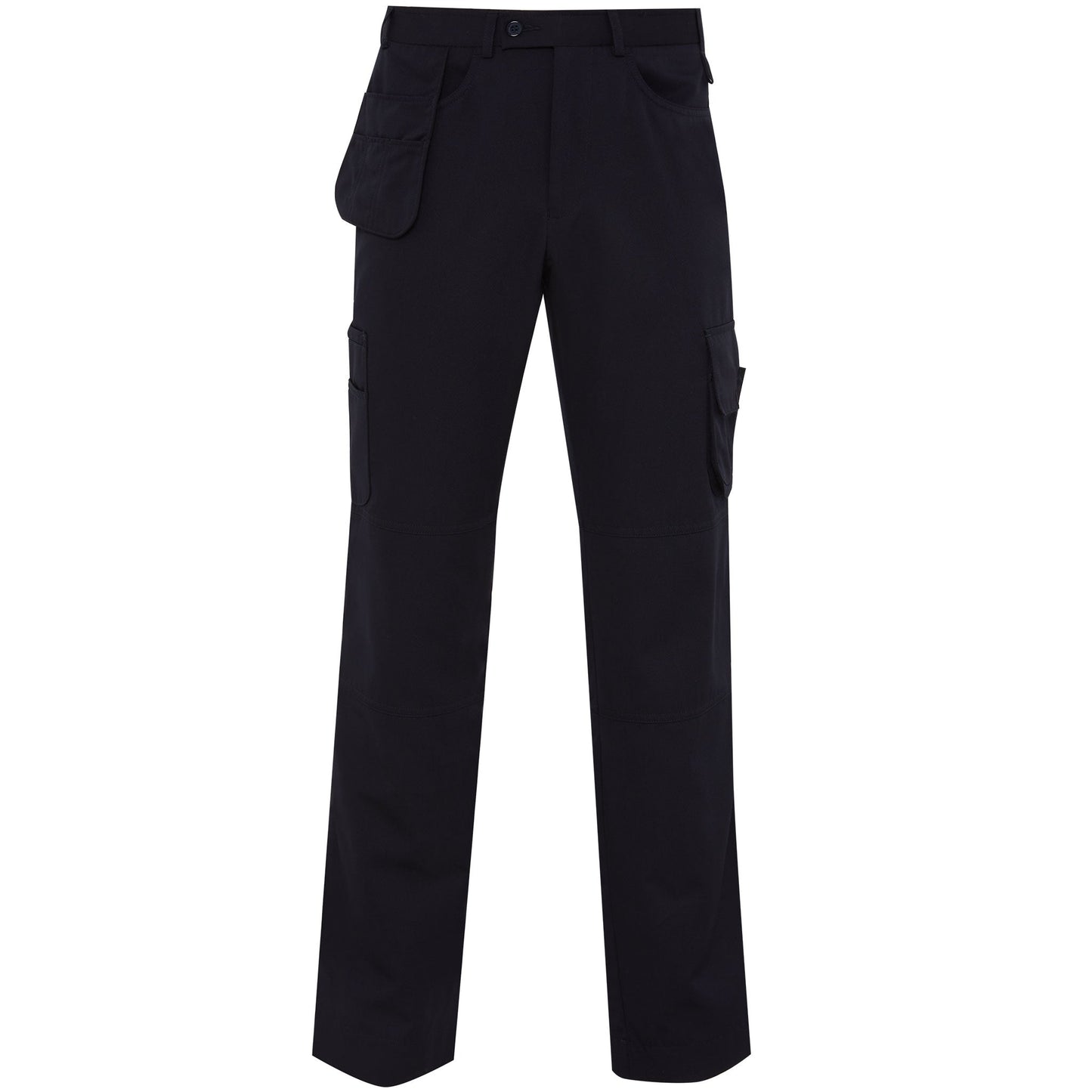 NNT CATCLD Poly Viscose Gaberdine Flex Waist Cargo Pant