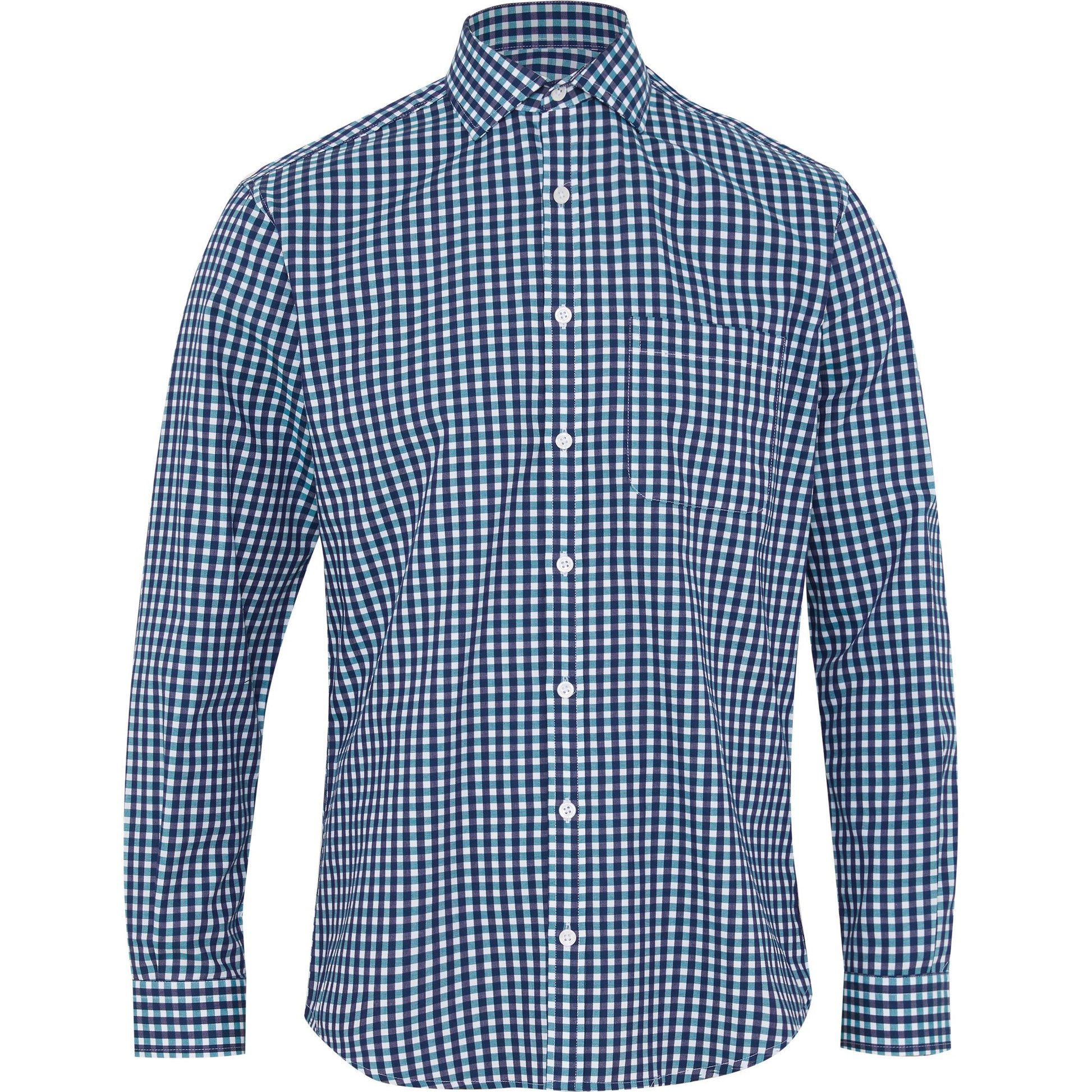NNT CATDWX Dobby Check Long Sleeve Shirt