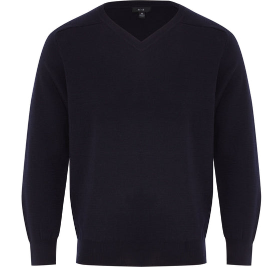 NNT CATE28 Wool Rich V-Neck Sweater