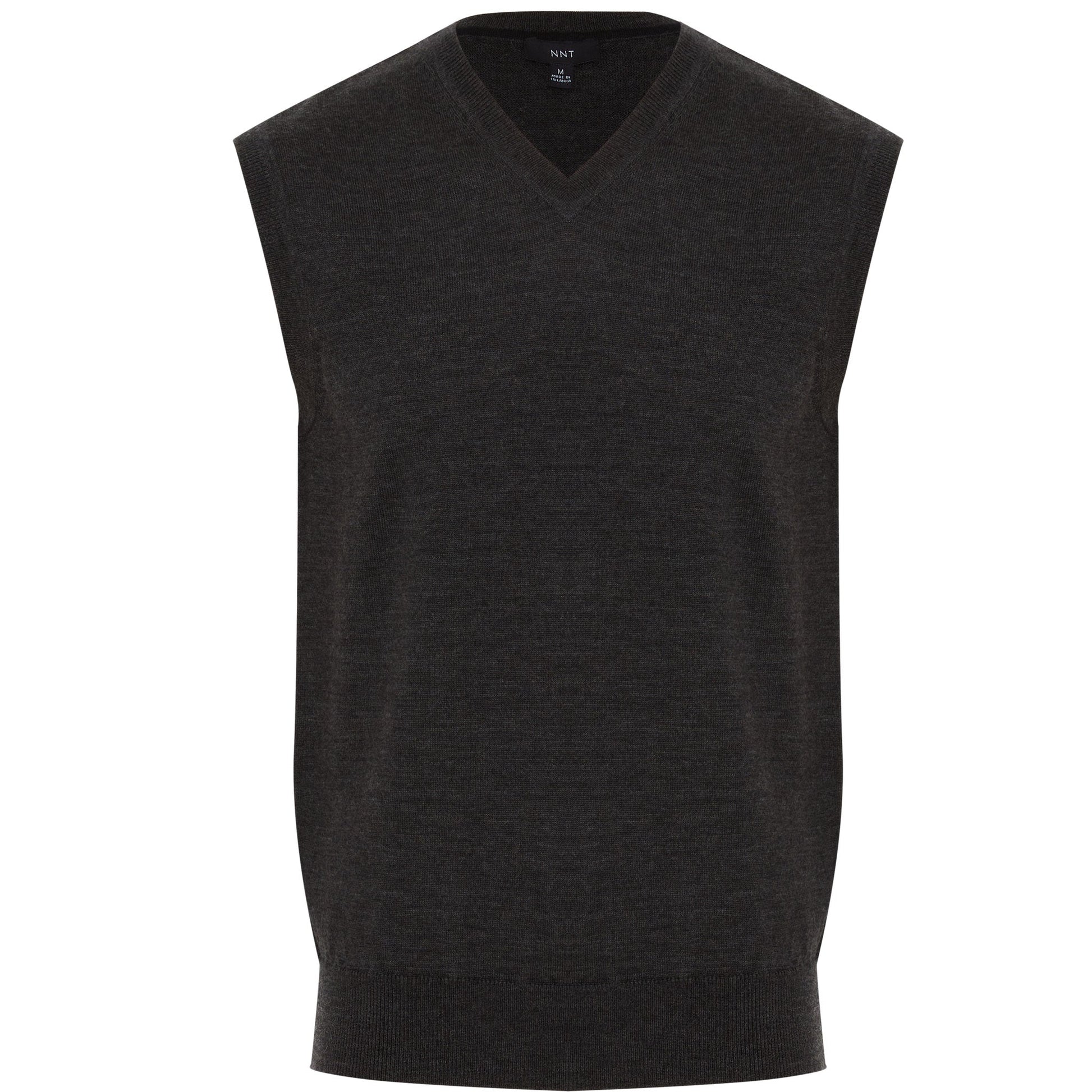 NNT CATE2A Merino Wool V-Neck Vest