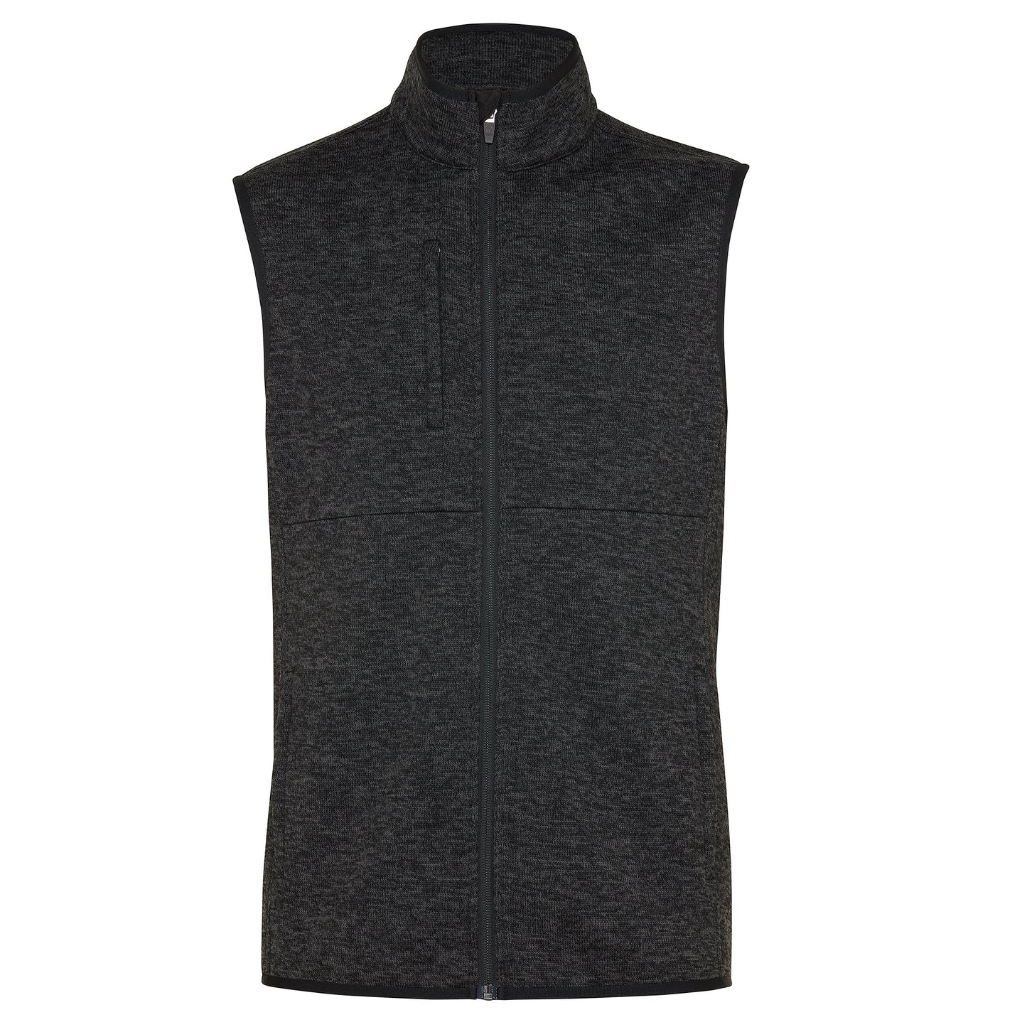 NNT CATF32 Textured Fleece Zip Front Vest M
