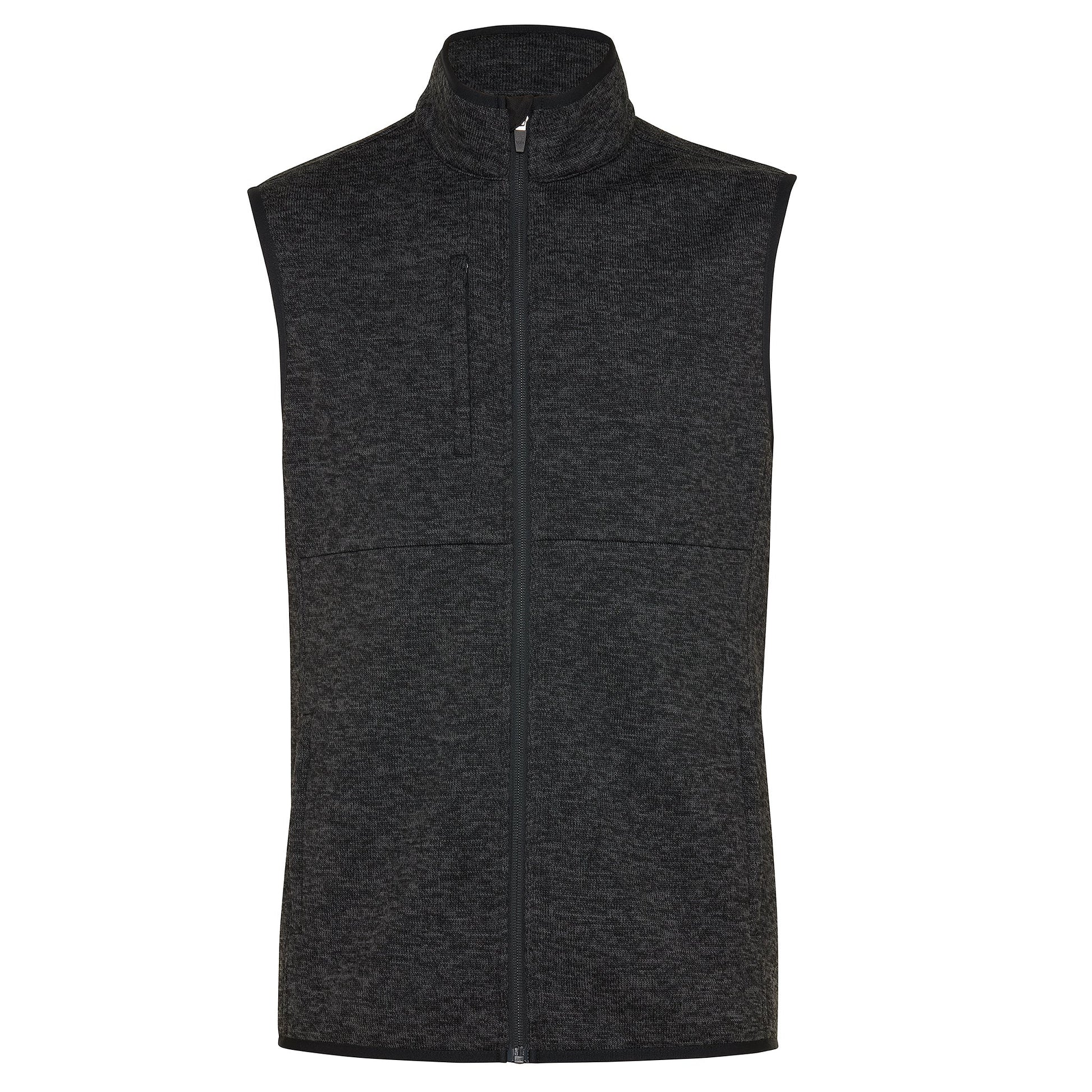 NNT CATF32 Textured Fleece Zip Front Vest M