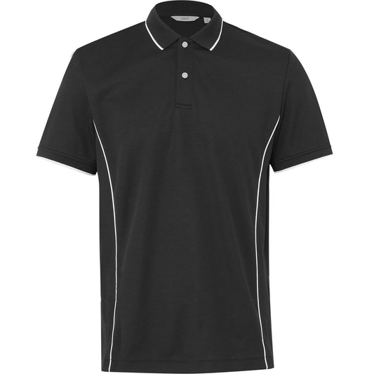 NNT CATJA2 Antibacterial Polyface Short Sleeve Tipped Polo