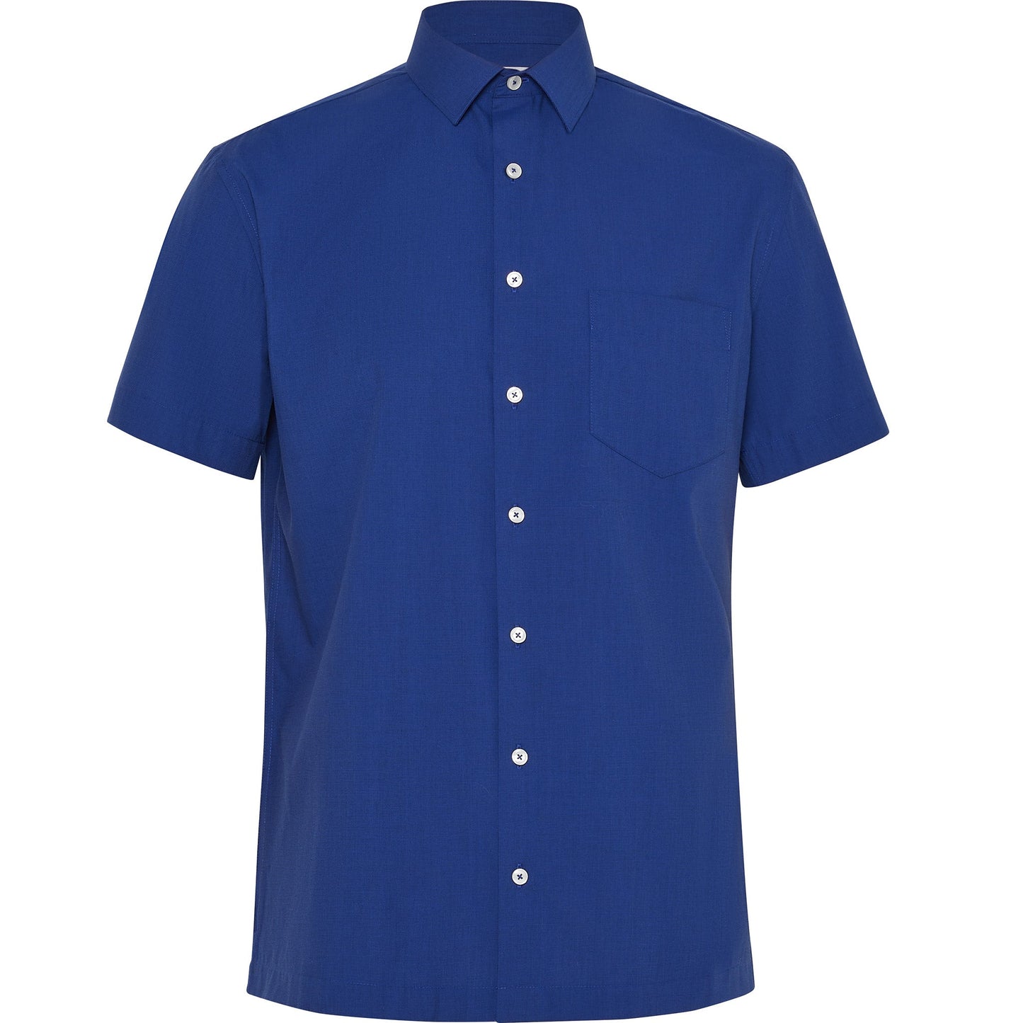 NNT CATJB7 Poly Cotton End On End Short Sleeve Shirt