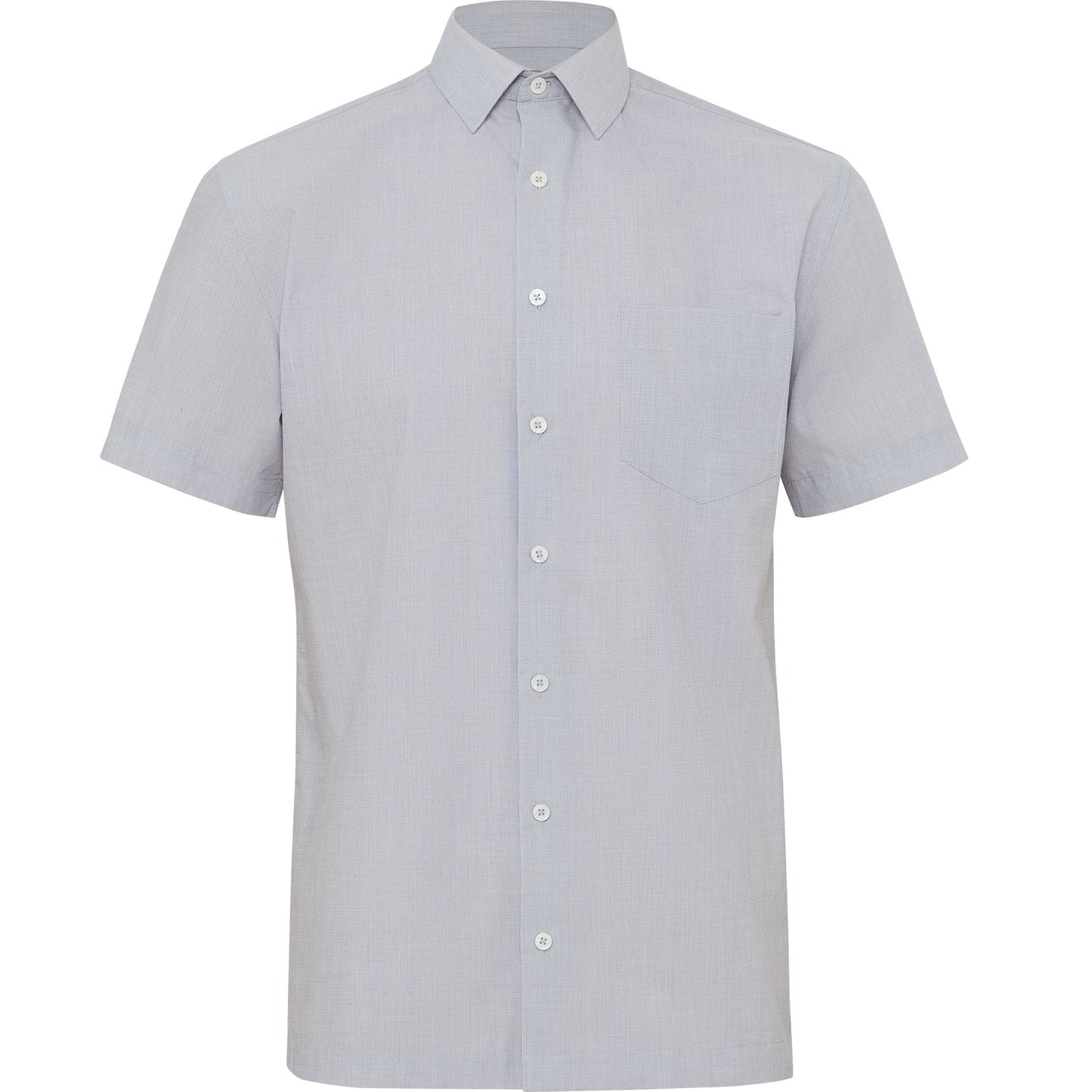 NNT CATJB7 Poly Cotton End On End Short Sleeve Shirt