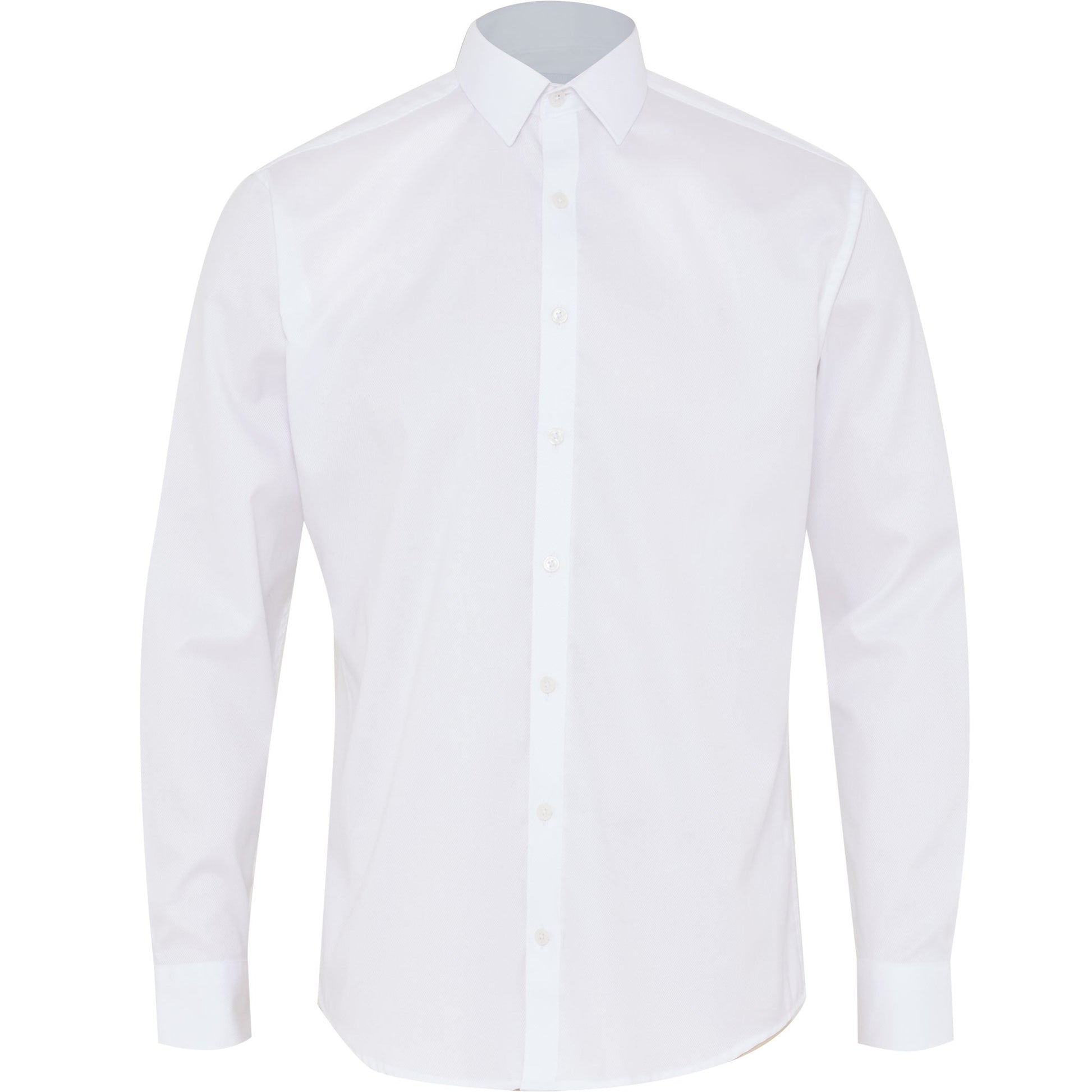 NNT CATJCB Stretch Textured Twill Long Sleeve Shirt