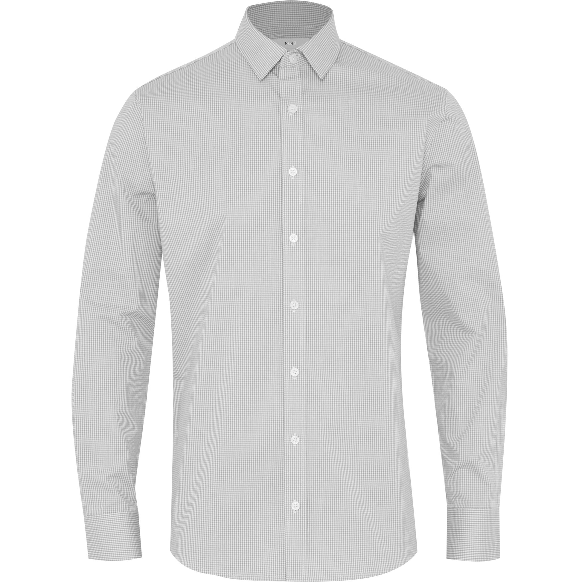 NNT CATJDF Avignon Long Sleeve Shirt - Slim Fit