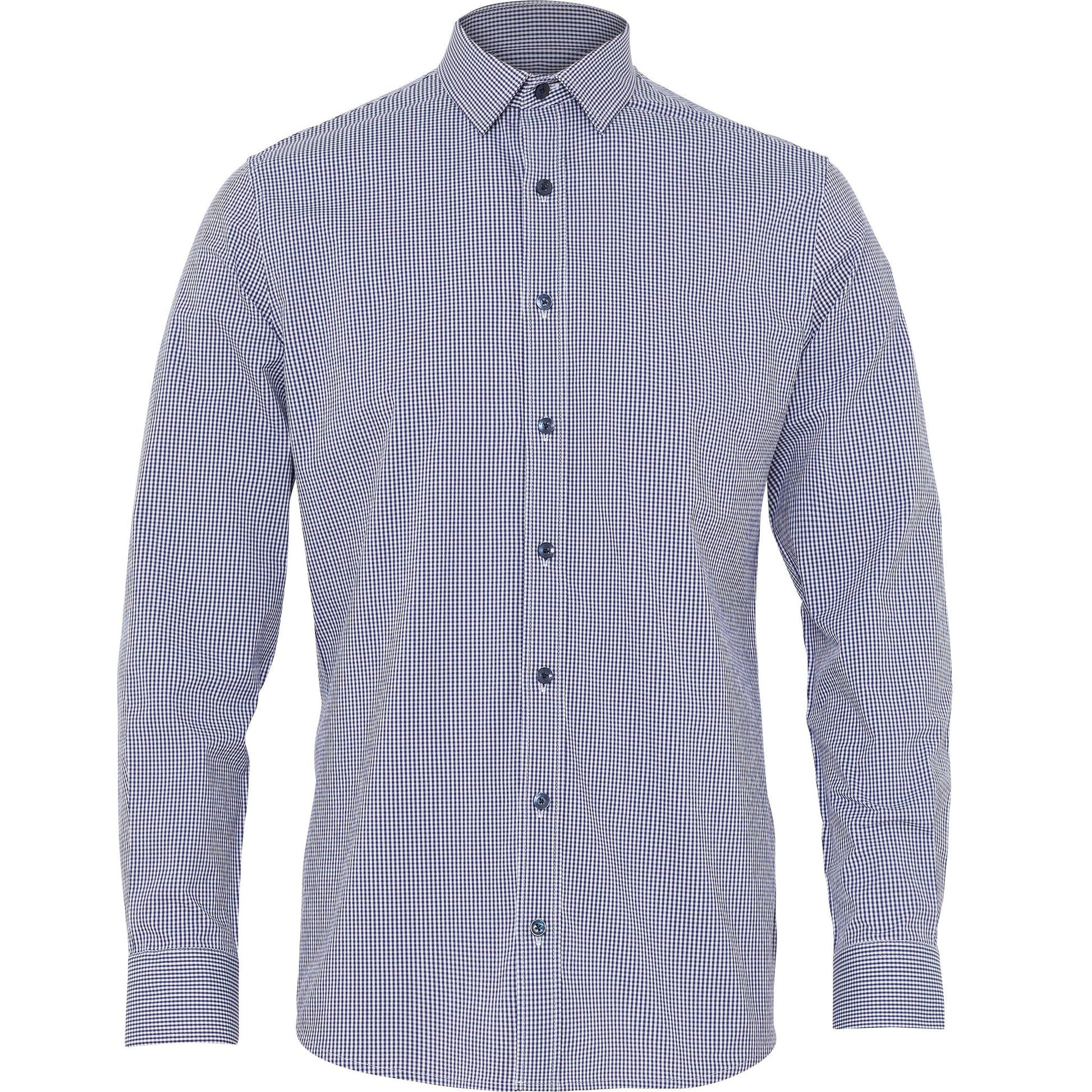 NNT CATJDF Avignon Long Sleeve Shirt - Slim Fit