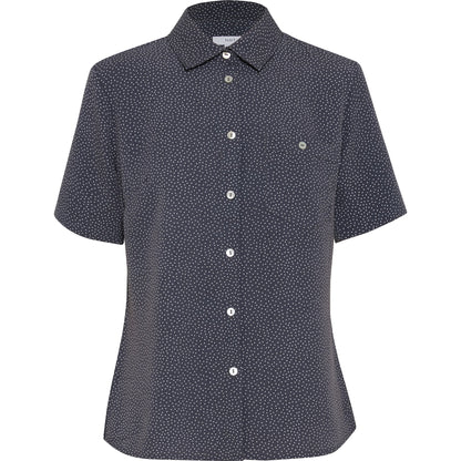 NNT CATU7H Silvi Spot Print Short Sleeve Shirt