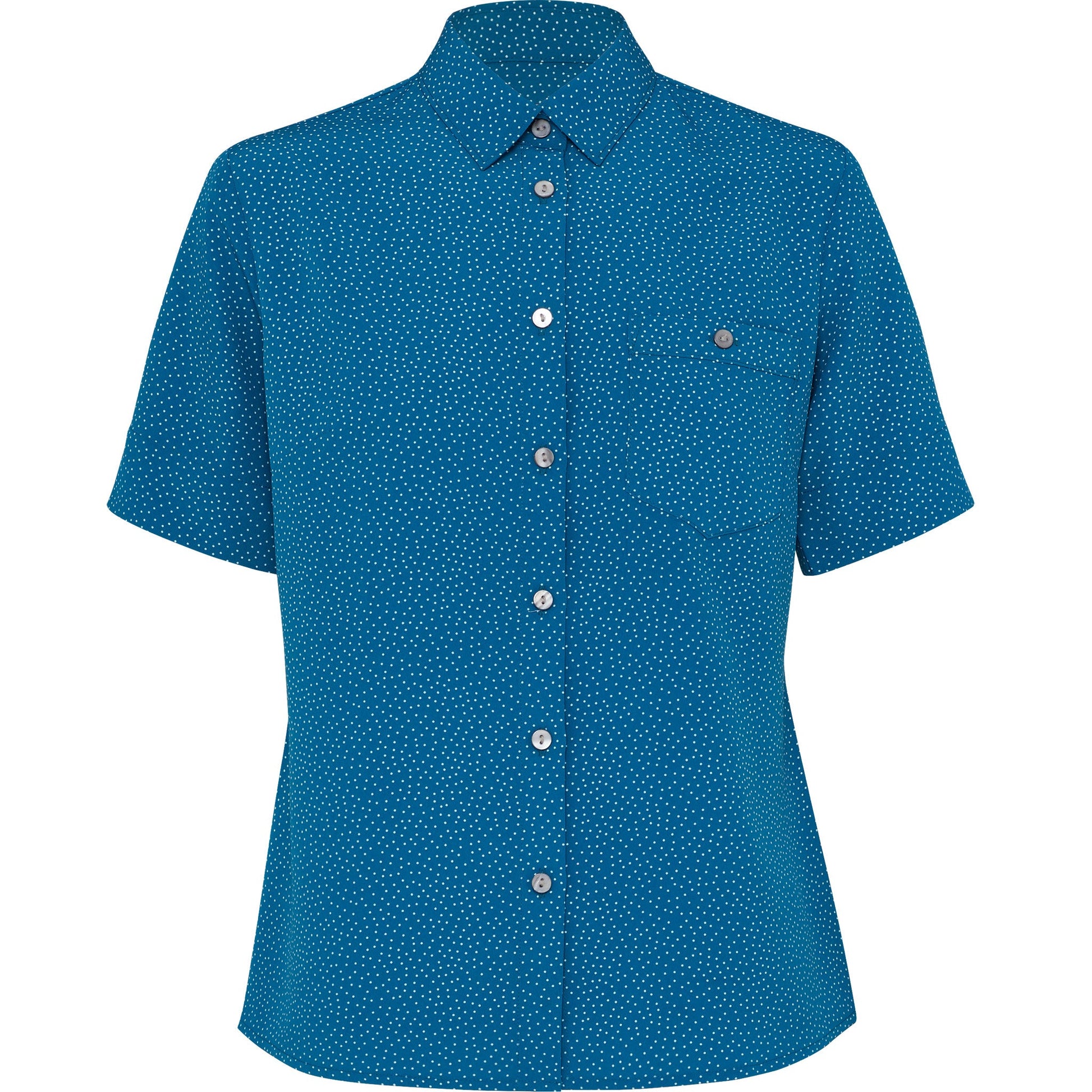 NNT CATU7H Silvi Spot Print Short Sleeve Shirt