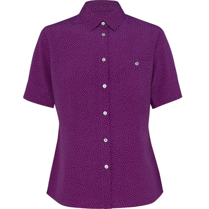 NNT CATU7H Silvi Spot Print Short Sleeve Shirt
