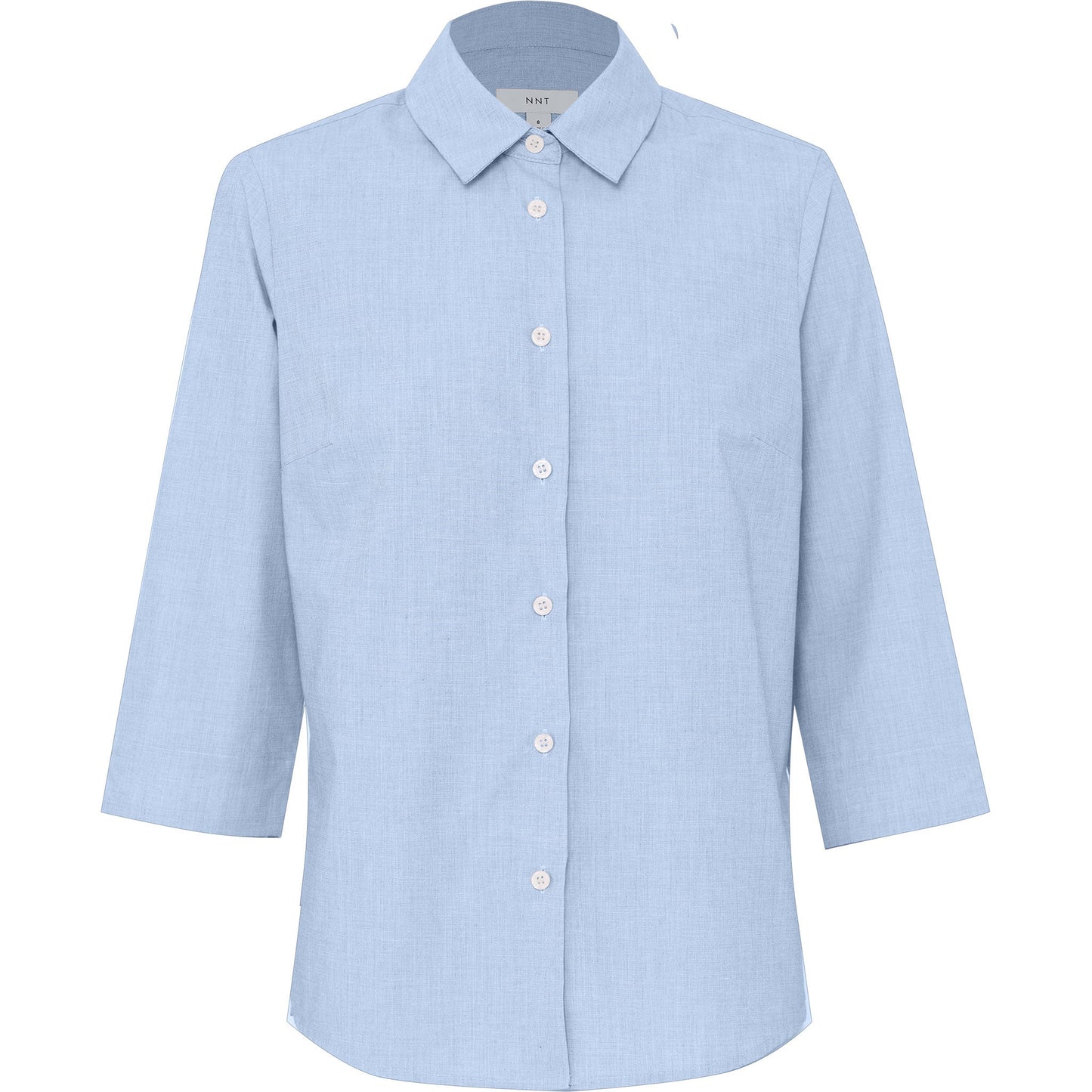 NNT CATUDH Poly Cotton End On End 3/4 Sleeve Shirt
