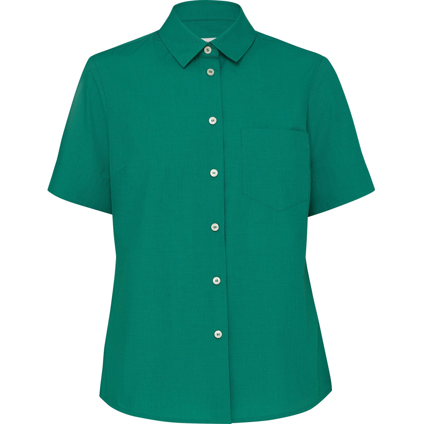 NNT CATUDJ Poly Cotton End On End Short Sleeve Shirt