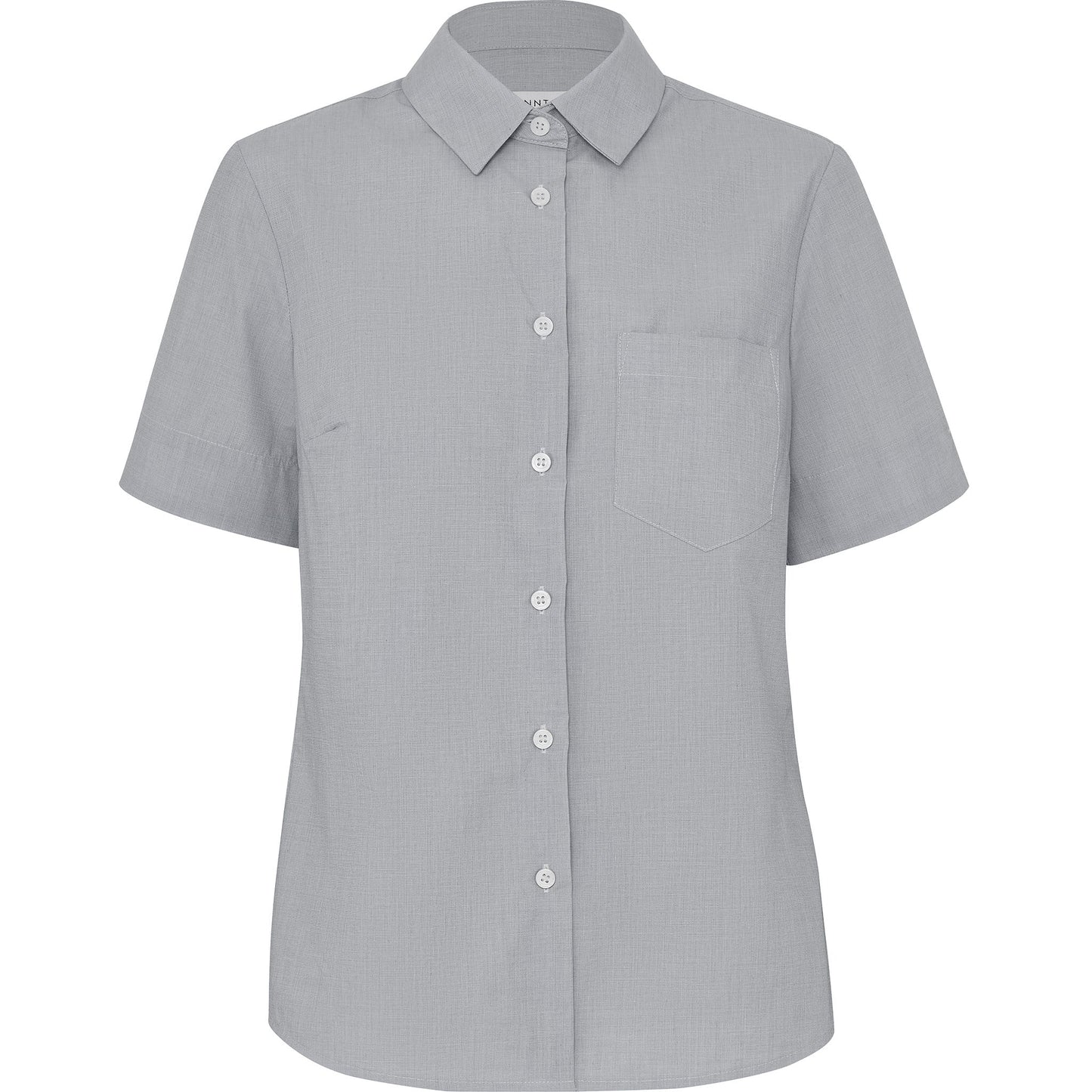 NNT CATUDJ Poly Cotton End On End Short Sleeve Shirt