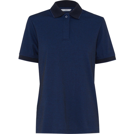 NNT CATUF9 Textured Cotton Poly Short Sleeve Polo