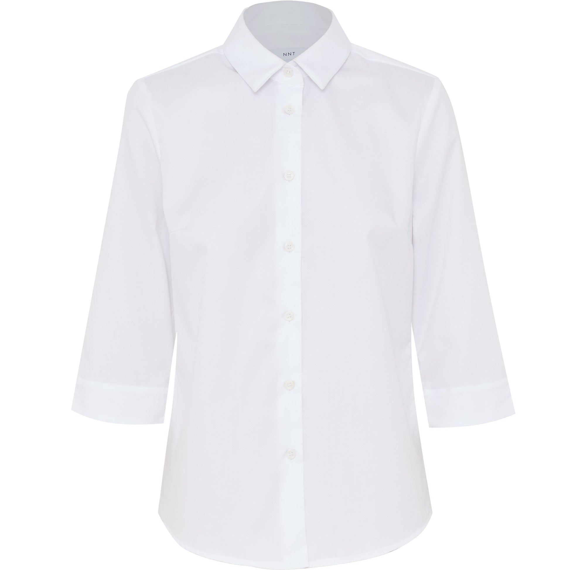 NNT CATUFP Stretch Textured Twill 3/4 Sleeve Shirt
