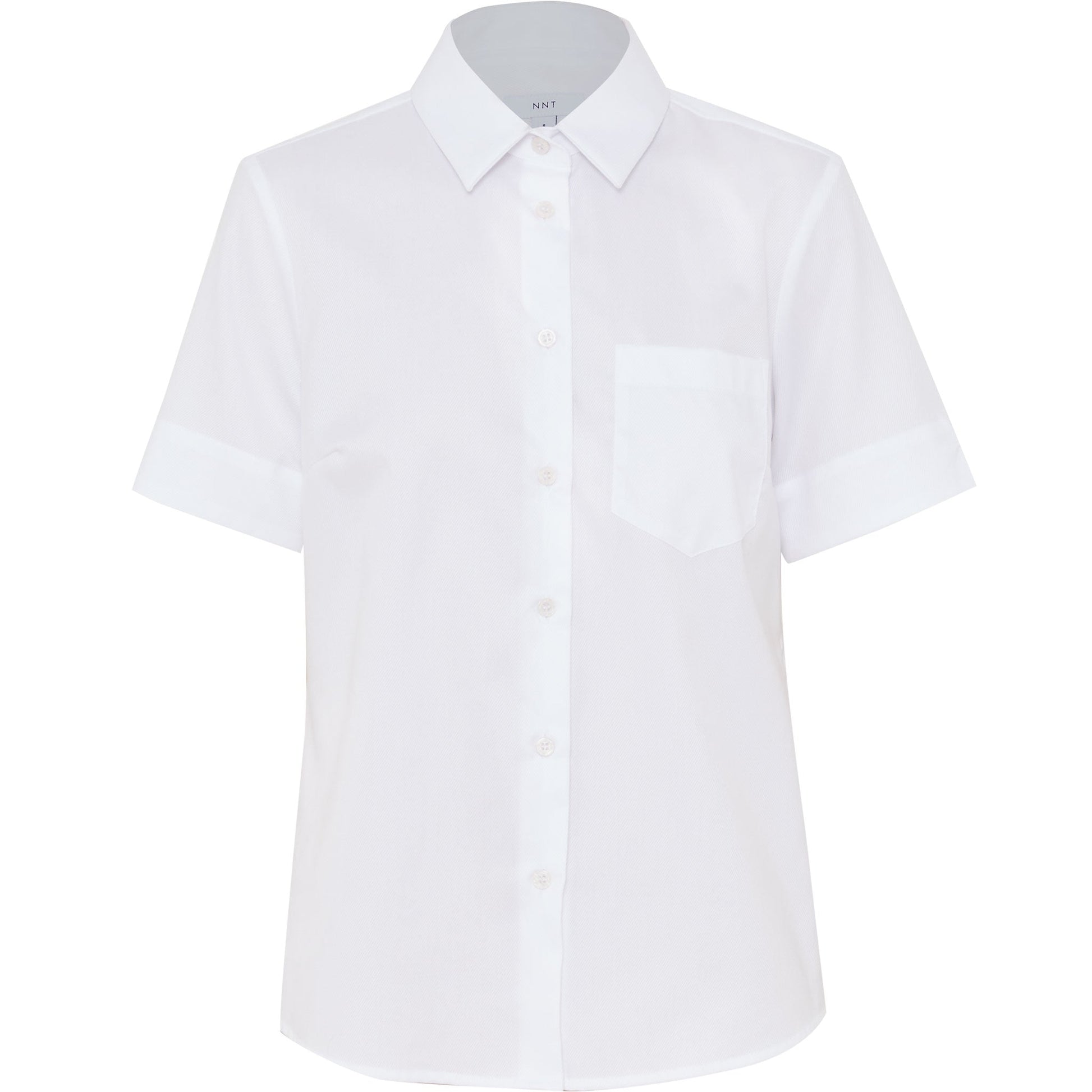 NNT CATUHM Stretch Twill Short Sleeve Shirt