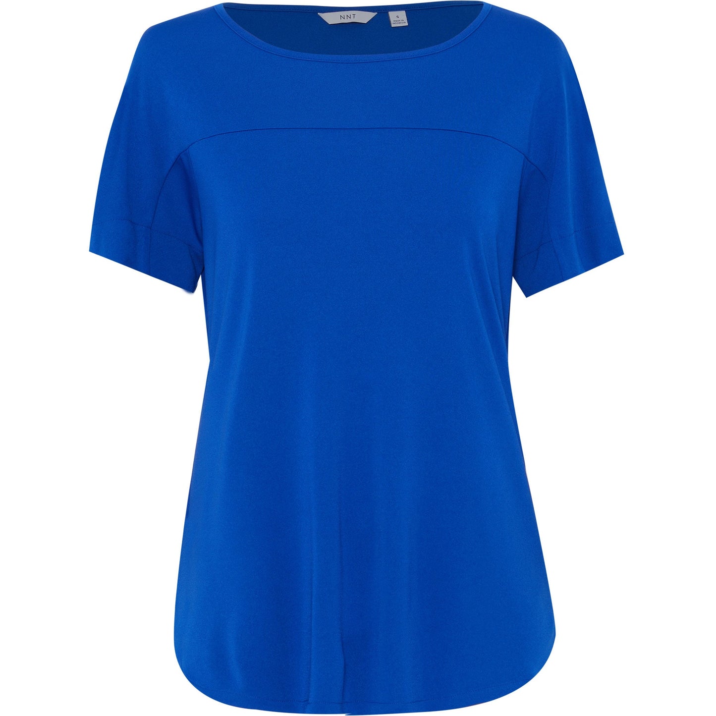 NNT CATUHN Matt Jersey Boat Neck Top