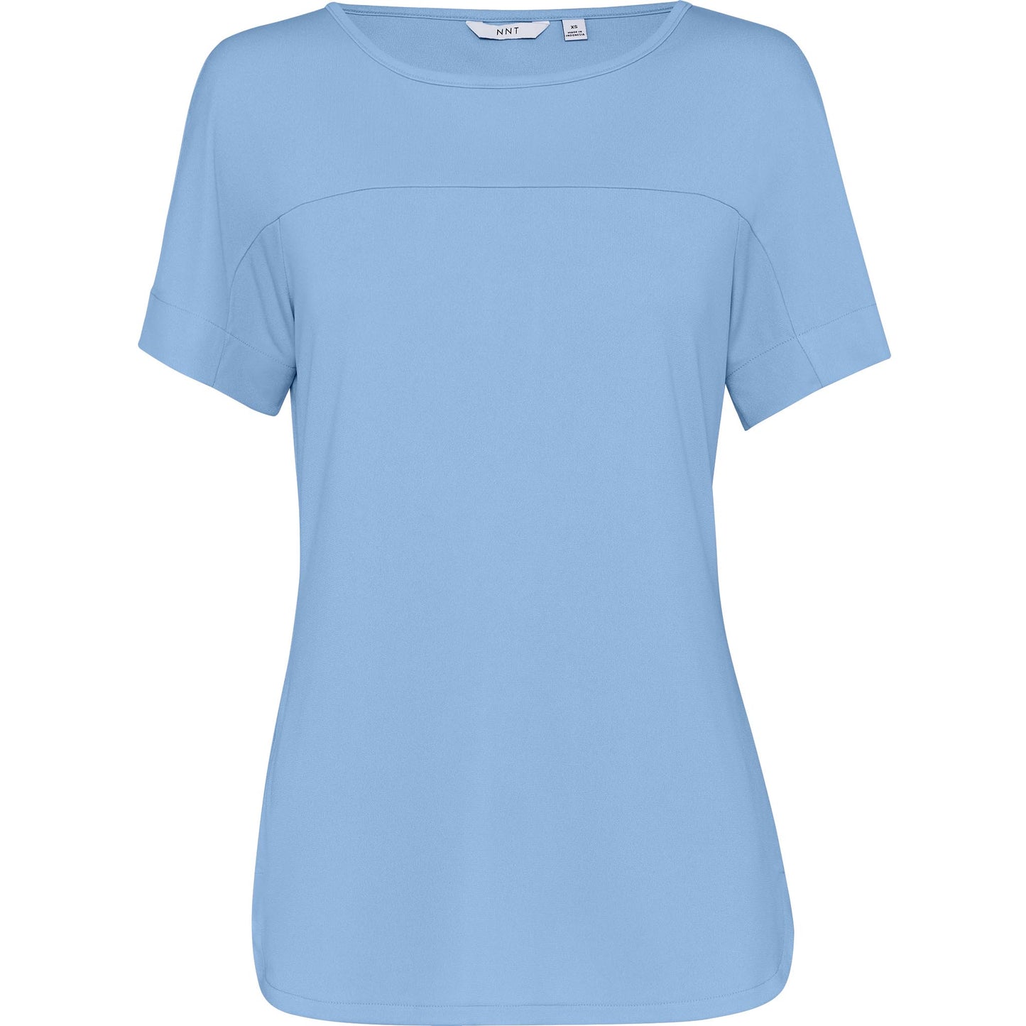 NNT CATUHN Matt Jersey Boat Neck Top