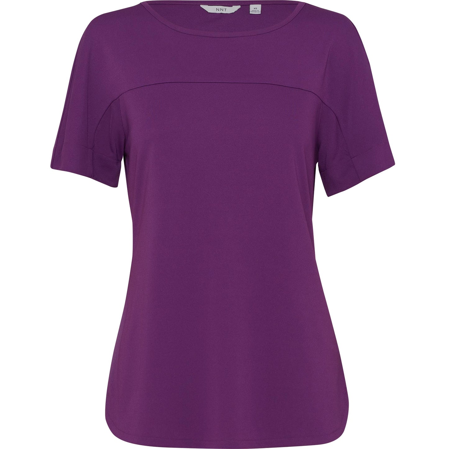 NNT CATUHN Matt Jersey Boat Neck Top