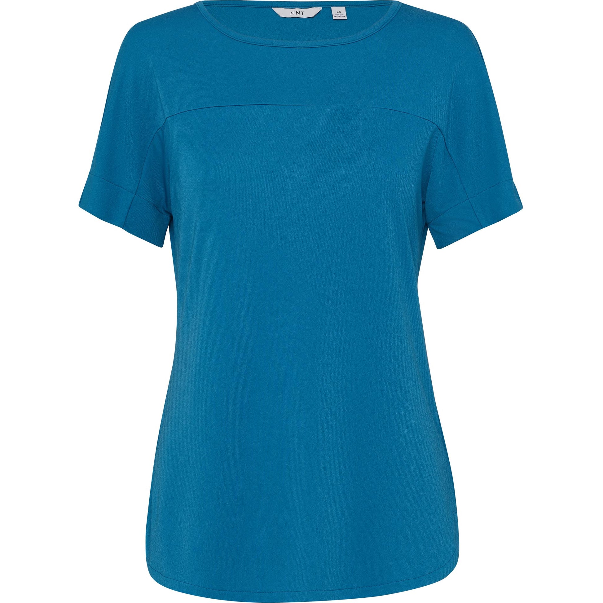 NNT CATUHN Matt Jersey Boat Neck Top