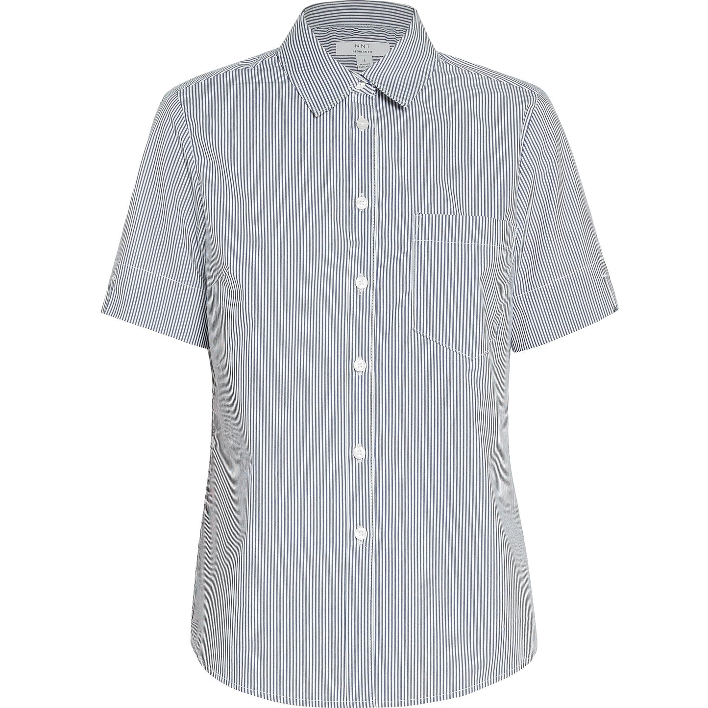 NNT CATUK5 Avignon Cotton Rich Short Sleeve Shirt