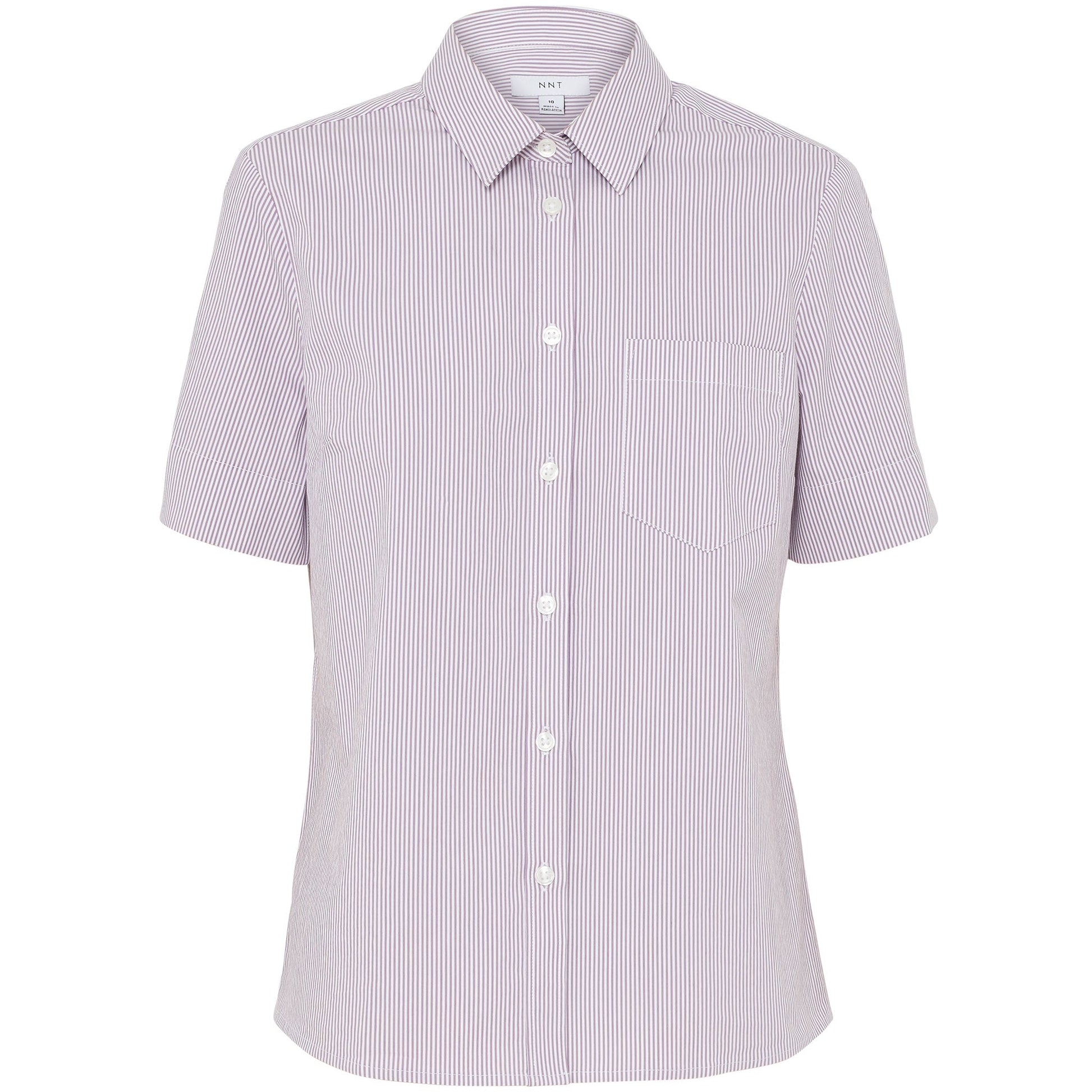 NNT CATUK5 Avignon Cotton Rich Short Sleeve Shirt