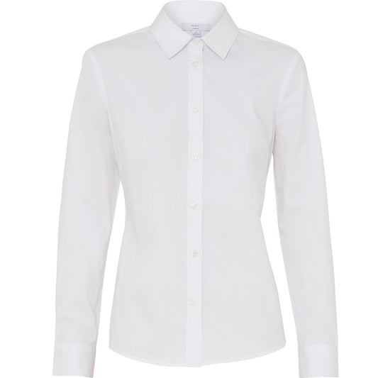 NNT CATUKU Avignon Stretch Long Sleeve Slim Shirt