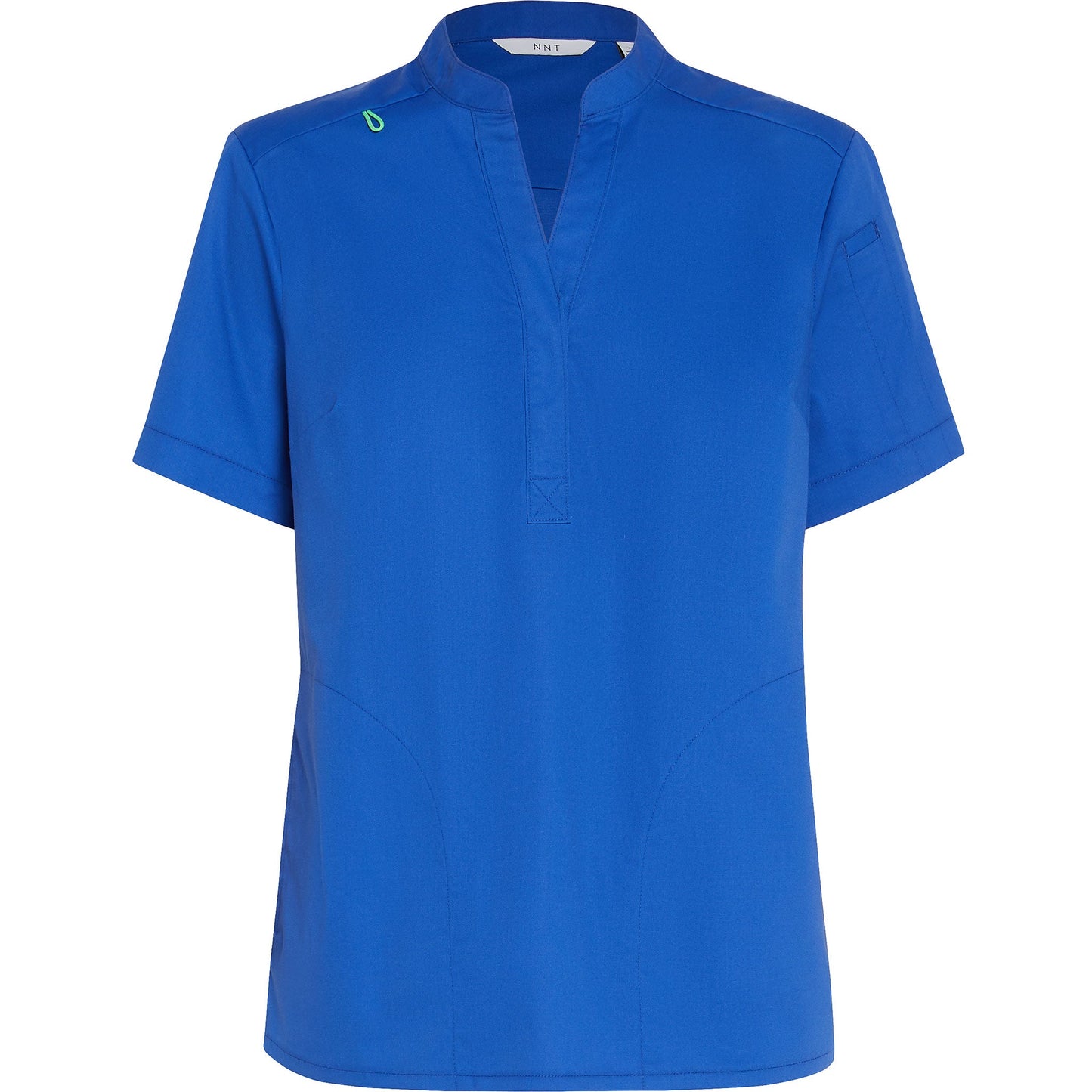 NNT CATUMM Blackburn Mandarin Collar Scrub Top