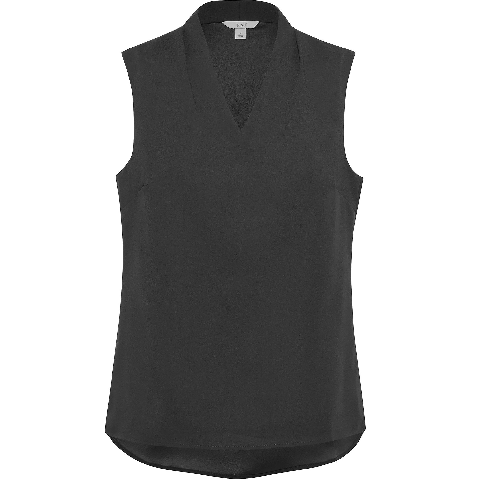 NNT CATUQX Satin Back Crepe Sleeveless Top