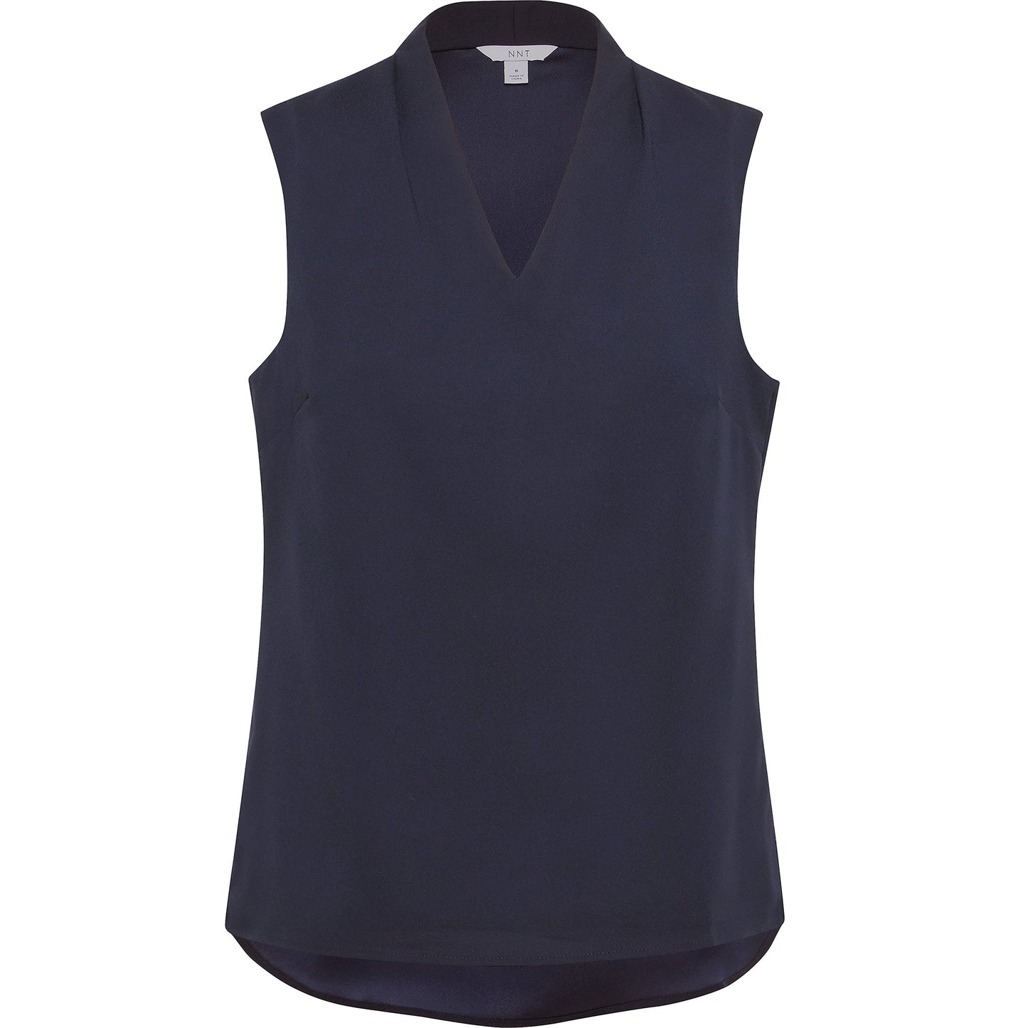 NNT CATUQX Satin Back Crepe Sleeveless Top