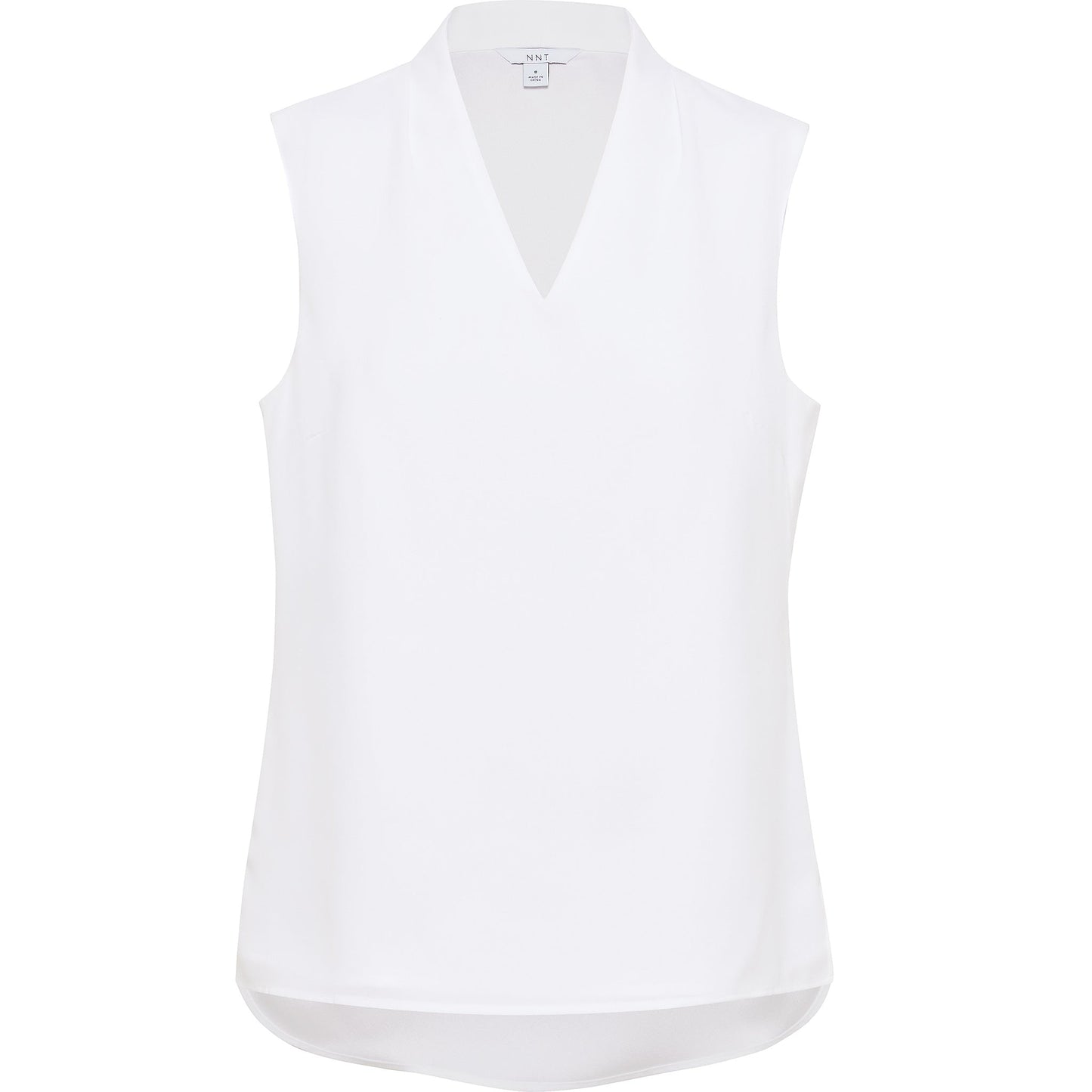 NNT CATUQX Satin Back Crepe Sleeveless Top