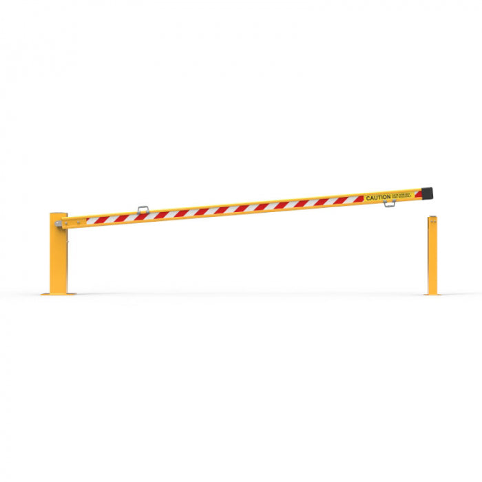 Manual Strut Assisted Dock-Safe Boom Gate Rail 5m