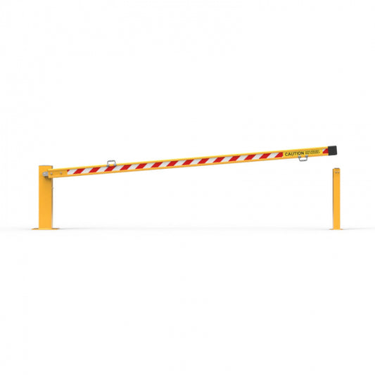 Manual Strut Assisted Dock-Safe Boom Gate Rail 5m
