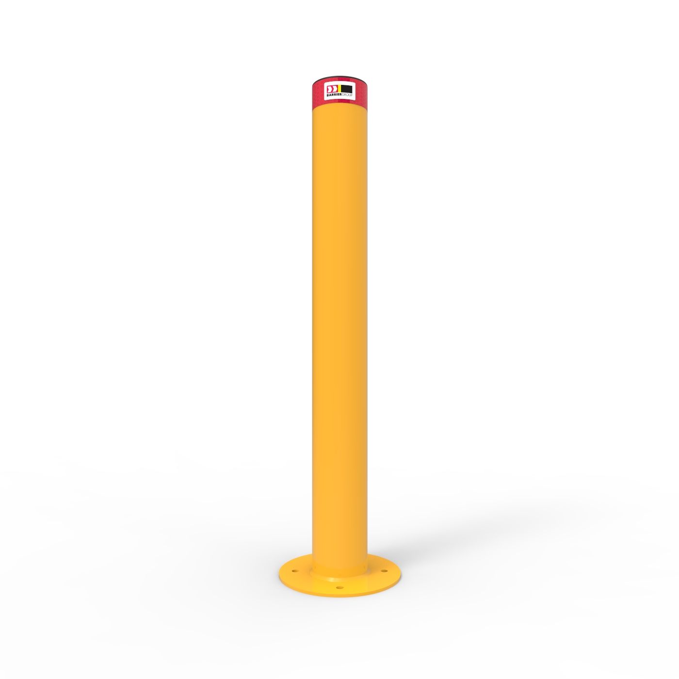 Bollard 114mm Surface Mounted Economy